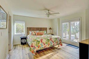 5 bedrooms, iron/ironing board, free WiFi, bed sheets - Steps to Beach | Pool + Hot Tub Oasis (Hilton Head Island)