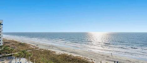Una spiaggia nelle vicinanze