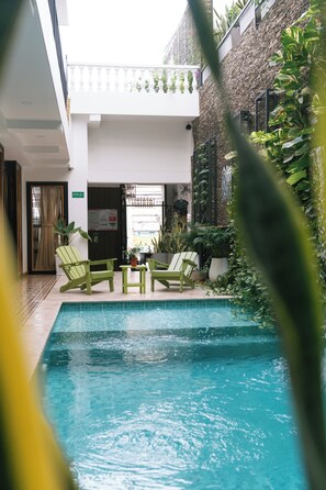 Outdoor pool - La Brisa Loca Prime (Santa Marta)