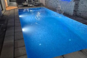 Pool - Villa Tozali - With heated pool-Midoun Djerba in Tunisia. (Awlād ‘Umar)