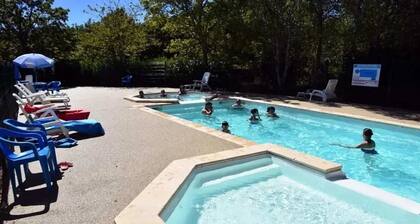 Chalet 3 étoiles - Piscine - ccbfcci