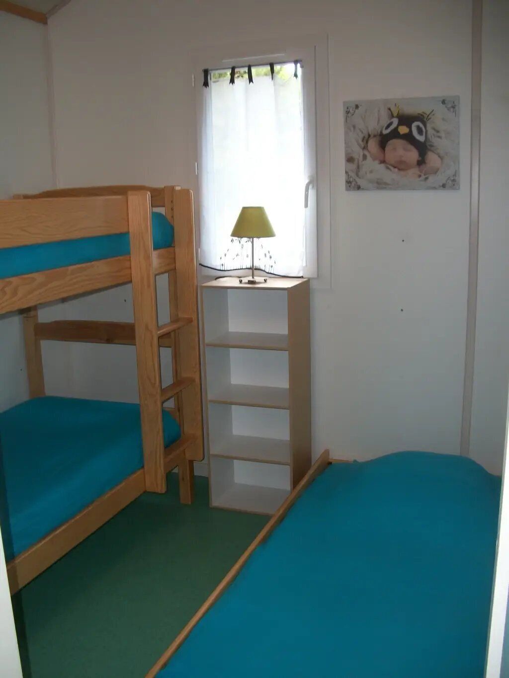 2 slaapkamers, wifi