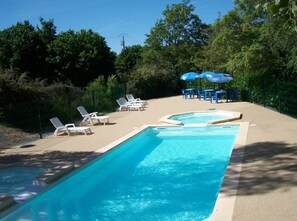 Pool - ZEcamping 3 étoiles pataugeoire animaux acceptés (La Souterraine)