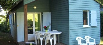 Chalet 3 étoiles - Piscine - ccbfcci