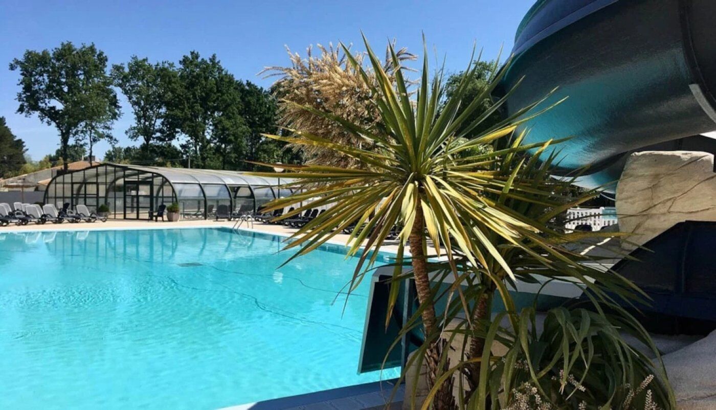 Indoor pool, a heated pool