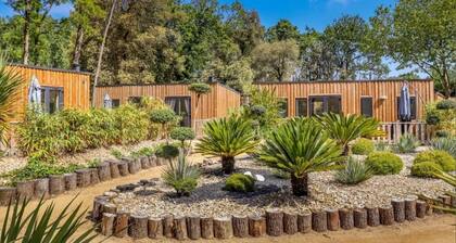 ZEcamping 4* piscine couverte club enfant locatif 32m2 7 pers