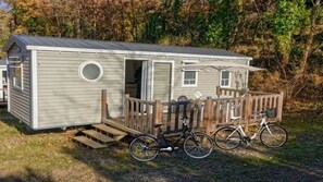 Exterior - ZEcamping 3 étoiles locatif 20m2 4 pers (Vinça)