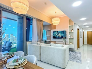 บริเวณนั่งเล่น