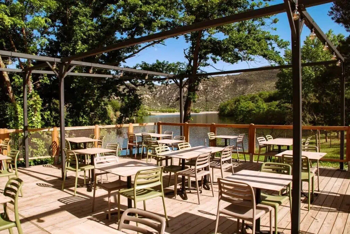 Restaurante al aire libre