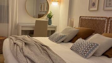 1 makuuhuone, tallelokero huoneessa, silitysrauta/-lauta, ilmainen Wi-Fi