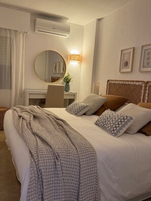 1 makuuhuone, tallelokero huoneessa, silitysrauta/-lauta, ilmainen Wi-Fi