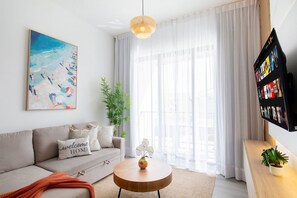 TV - 1 bedroom, swimming pool, gym and artificial beach (Punta Cana)