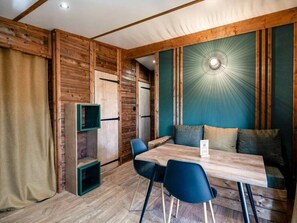 Interior - ZEcamping 3* animaux acceptés cottage LV BBQ clim 28m2 4 pers (Sigean)