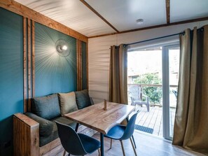 Interior - ZEcamping 3* animaux acceptés cottage LV BBQ clim 28m2 4 pers (Sigean)