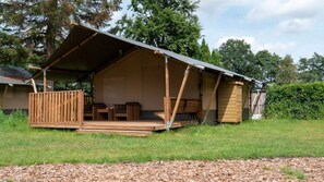 Exterior - ZEcamping 2 étoiles pataugeoire piscine dog friendly chalet 38m2 (Fenouillet)