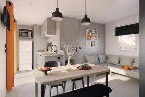 Interior - ZEcamping 4* espace aquatique toboggans animaux acceptés tente TV clim (Seillans)
