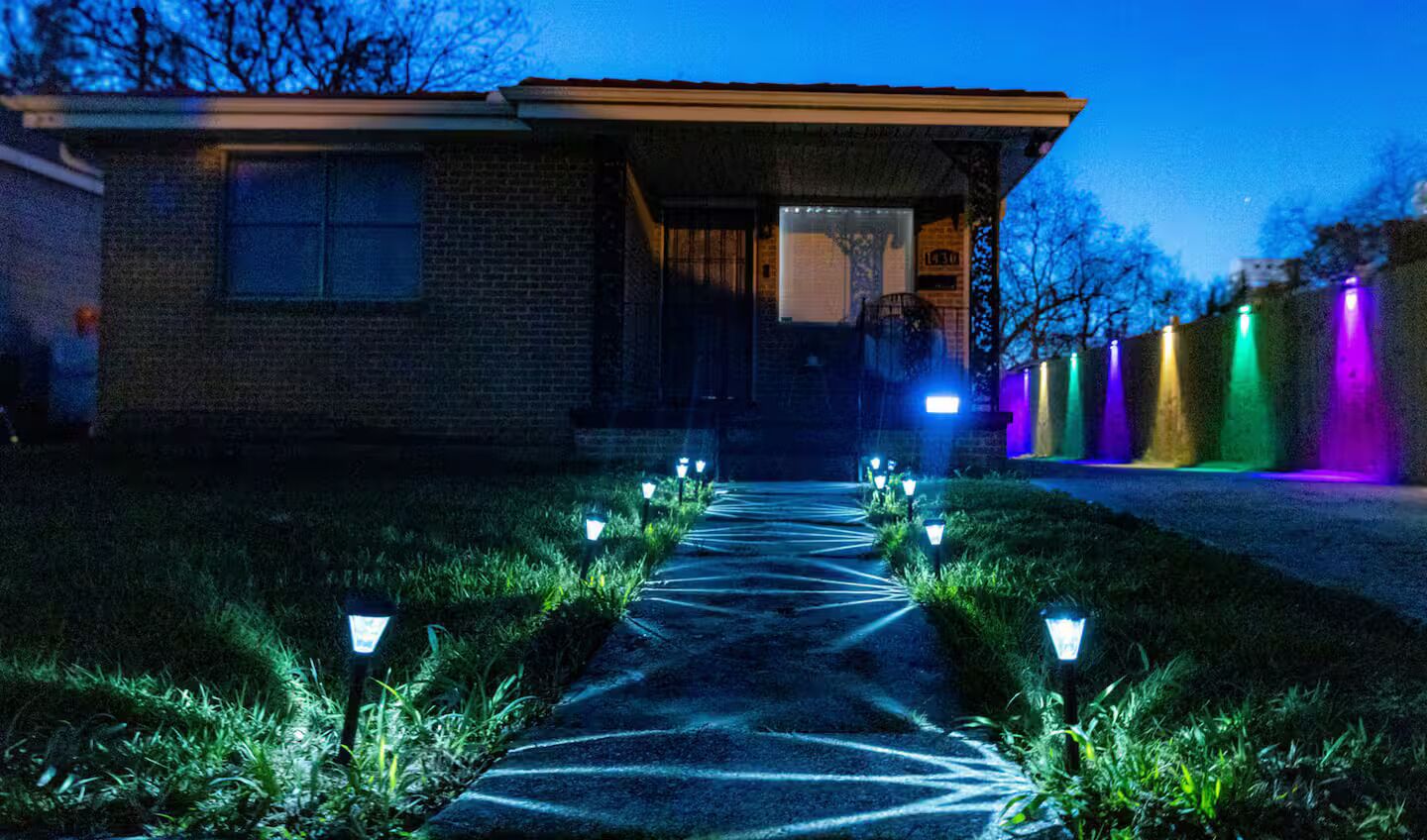 Overnattingsstedets uteområder