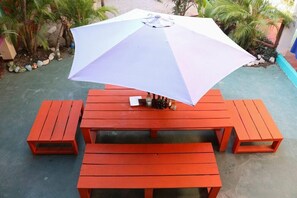 Terraza o patio