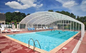 Piscine chauffée