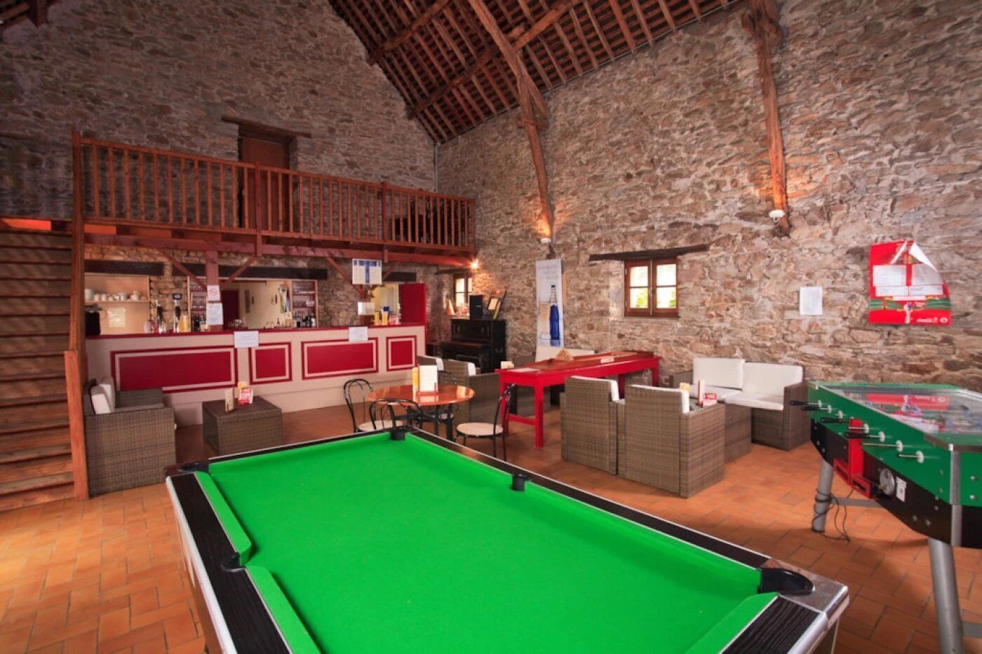 Salle de jeux