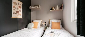 ZEcamping 3 étoiles locatif TV LV clim 35m2 6 pers