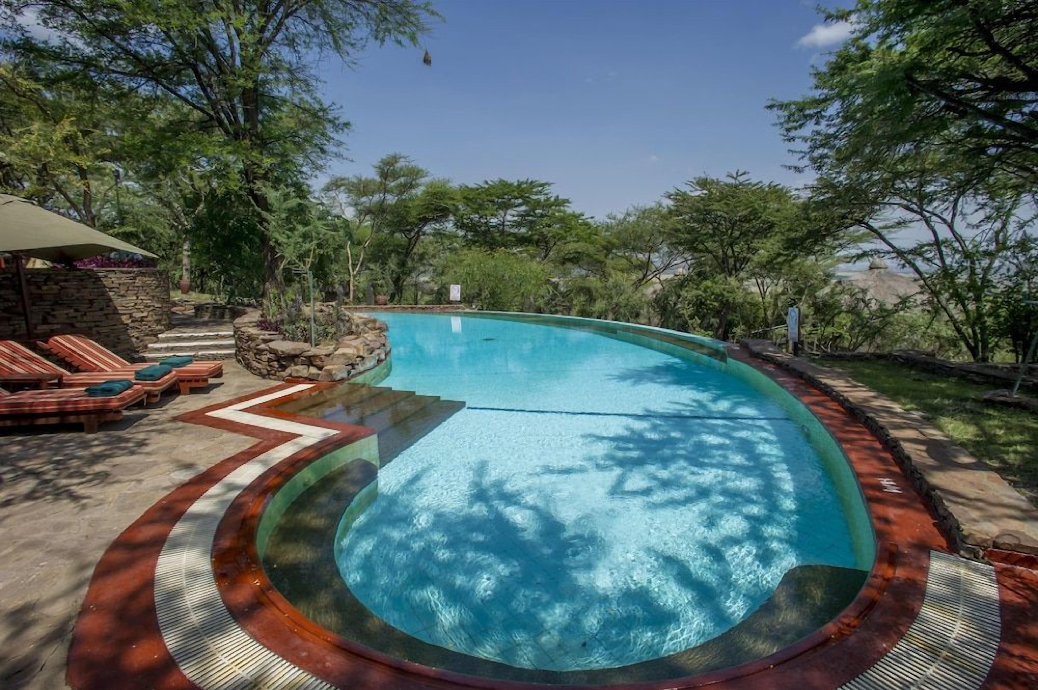 Outdoor pool