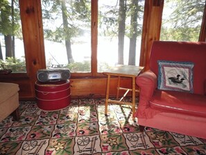 Interior - Shelving Rock Camp on Squam Lake (Center Harbor)