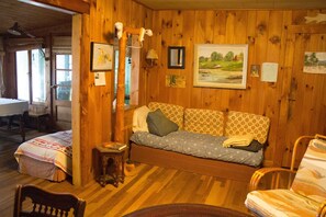 Interior - Shelving Rock Camp on Squam Lake (Center Harbor)