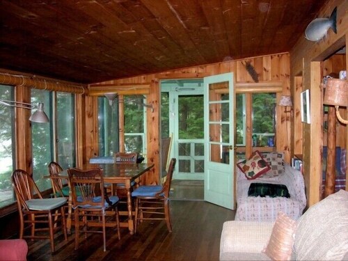 Shelving Rock Camp on Squam Lake