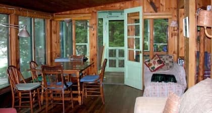 Shelving Rock Camp on Squam Lake