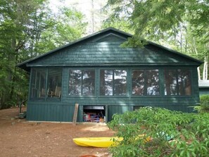 Exterior - Shelving Rock Camp on Squam Lake (Center Harbor)