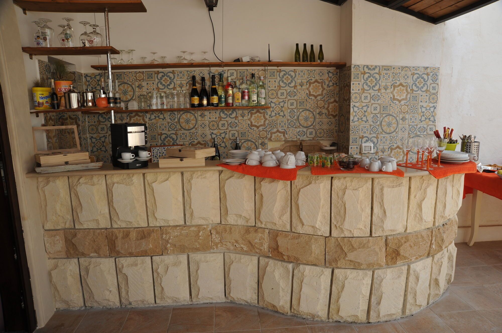 Bar (en la propiedad)