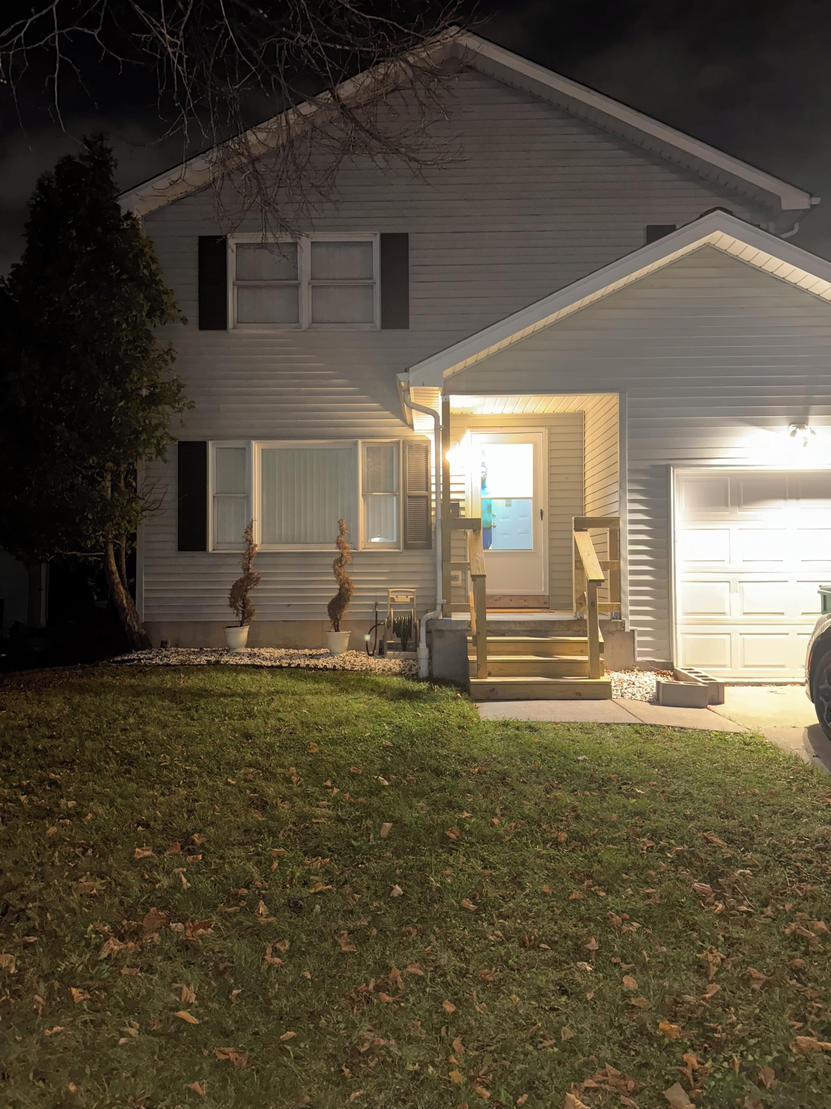 Details aan de buitenkant