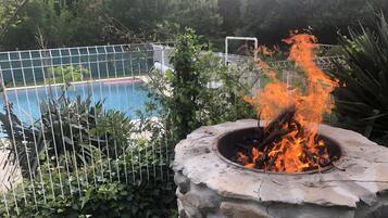 Enceinte de lâhĂ©bergement