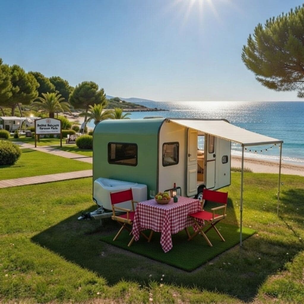 Udendørs spisemuligheder