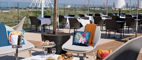 Opções para refeição ao ar livre