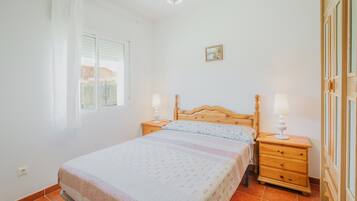 Ferros/tábuas de passar roupa, roupa de cama
