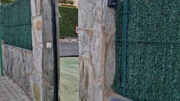 Terrein van de accommodatie