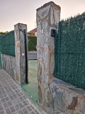 Jardines del alojamiento