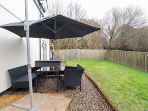 Outdoor dining - Poldam (St Austell)