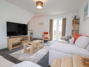 Living area - Poldam (St Austell)
