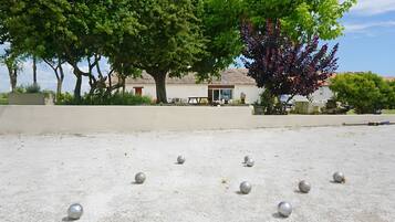 Overnattingsstedets uteområder