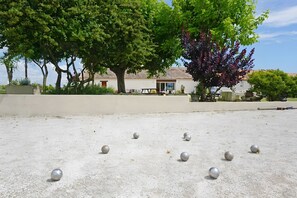 Jardines del alojamiento