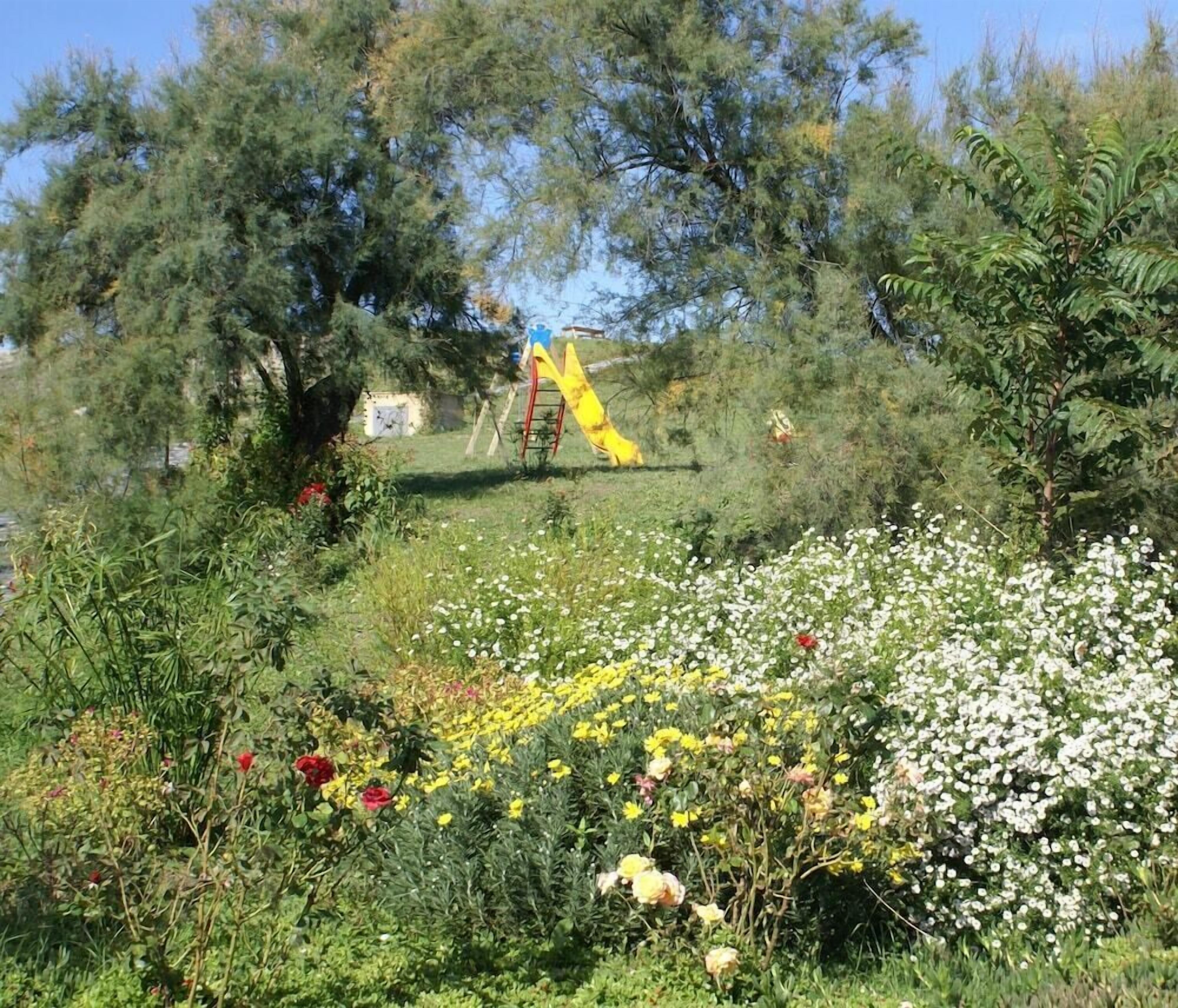 Parco della struttura