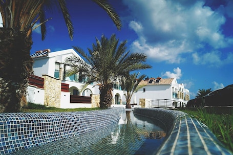 View from property. Latchi Escape Hotel and Suites