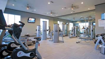 Sala de fitness