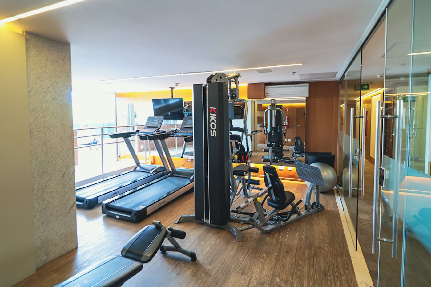 Sala de fitness