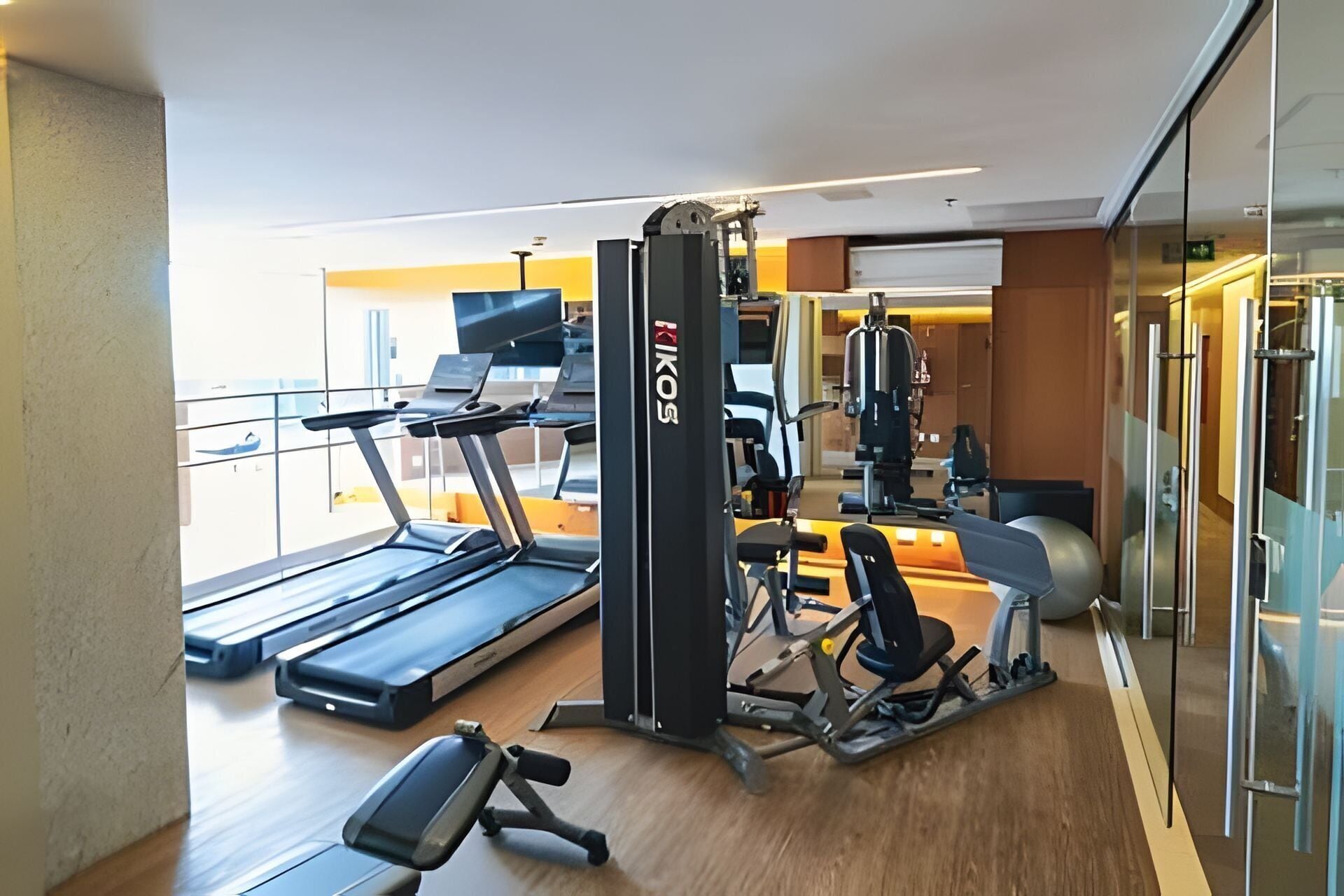 Apartamento básico | Sala de fitness