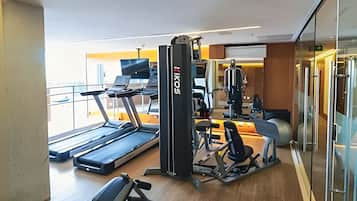 Apartamento básico | Sala de fitness