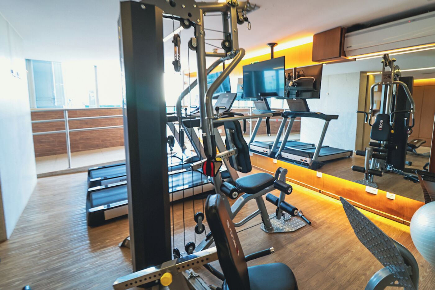 フィットネス設備